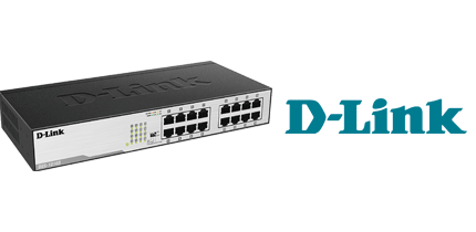 SWITCH GIGA 16P D-LINK DGS-1016D DESKTOP+RACK [Asignado: 72778]