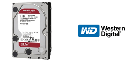 H.D. 2 TB SATA-3 WD RED (FOR NAS) - click para más información H.D. 2 TB SATA-3 WD RED (FOR NAS)