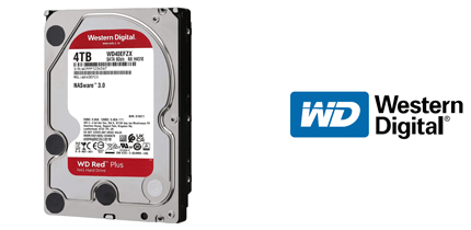 H.D. 4 TB SATA-3 WD RED (FOR NAS) - click para más información H.D. 4 TB SATA-3 WD RED (FOR NAS)