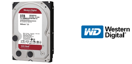 H.D. 3 TB SATA-3 WD RED (FOR NAS) - click para más información H.D. 3 TB SATA-3 WD RED (FOR NAS)