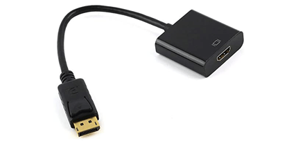 C CONVERS DISPLAY PORT (DP) MACHO - HDMI HEMBRA [Asignado: 72636]