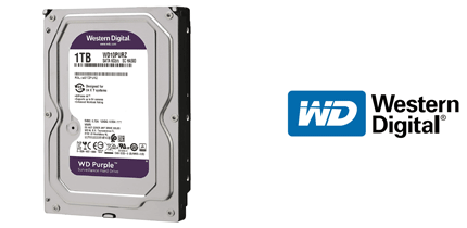 H.D. 1 TB SATA-3 WD PURPLE (VIDEOVIGILANCIA) - click para más información H.D. 1 TB SATA-3 WD PURPLE (VIDEOVIGILANCIA)