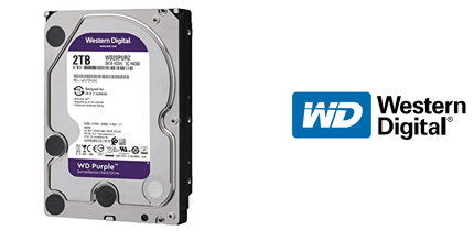 H.D. 2 TB SATA-3 WD PURPLE (VIDEOVIGILANCIA) - click para más información H.D. 2 TB SATA-3 WD PURPLE (VIDEOVIGILANCIA)