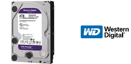 H.D. 4 TB SATA-3 WD PURPLE (VIDEOVIGILANCIA) - click para más información H.D. 4 TB SATA-3 WD PURPLE (VIDEOVIGILANCIA)