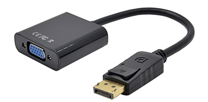 C CONVERS DISPLAY PORT (DP) MACHO - VGA HEMBRA [Asignado: 72636]
