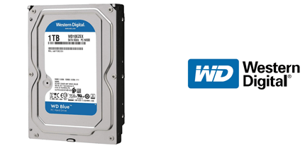 H.D. 1 TB SATA-3 WD BLUE (FOR PC) - click para más información H.D. 1 TB SATA-3 WD BLUE (FOR PC)