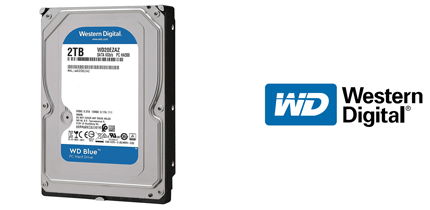 H.D. 2 TB SATA-3 WD BLUE (FOR PC) - click para más información H.D. 2 TB SATA-3 WD BLUE (FOR PC)