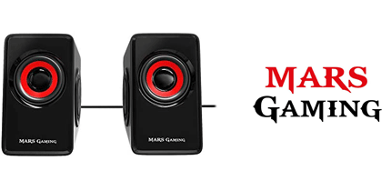 ALTAVOZ MARS GAMING  10 W RMS NEGRO JACK (ALIM USB) [Asignado: 60892]