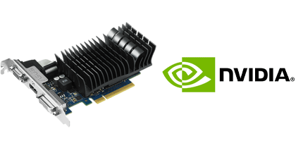 VGA NVIDIA  GT 730  2 GB VGA+DVI+HDMI SILENT [Asignado: 72848]