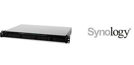 H.D. LAN 0TB SYNOLOGY RS818+ NAS 4XSATA RACK