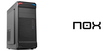 CARC NOX KORE USB 3.0 NEGRA ATX SEMITORRE S/F - click para más información CARC NOX KORE USB 3.0 NEGRA ATX SEMITORRE S/F