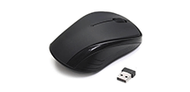 MOUSE INALAMBRICO  NEGRO 1600 DPI [Asignado: 72531]