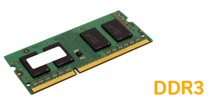 MEMORIA PORTATIL DDR3 1 GB - click para más información MEMORIA PORTATIL DDR3 1 GB
