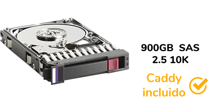  AÑADIR 900GB SAS 2.5 10K [Asignado: 73522]
