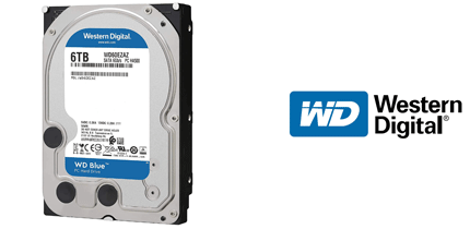 H.D. 6 TB SATA-3 WD BLUE (FOR PC) - click para más información H.D. 6 TB SATA-3 WD BLUE (FOR PC)