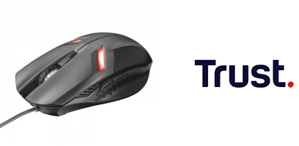 MOUSE TRUST ZIVA   GAMING 2000DPI USB [Asignado: 60892]