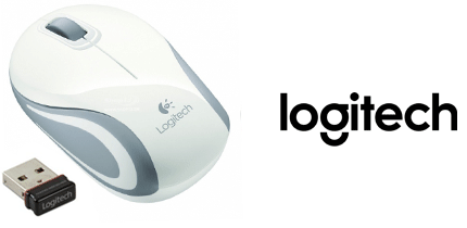 MOUSE LOGITECH M187 BLANCO INALAB NANO [Asignado: 60892]