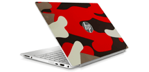 CON ACABADO COLOR  CAMUFLAJE ROJO [Asignado: 71496]