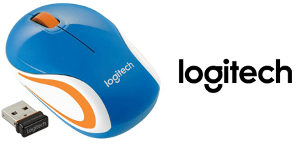 MOUSE LOGITECH M187 AZUL  INALAB NANO