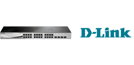 SWITCH GIGA 24P D-LINK DGS-1210-28 SMART3 GEST