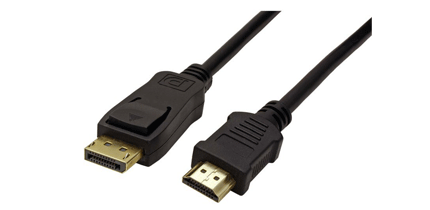 C DISPLAY PORT (DP) MACHO   HDMI MACHO 1.8 MTS [Asignado: 72531]