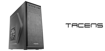 CARC TACENS ALUIII ALUMINUM ATX SEMITORRE S/F - click para más información CARC TACENS ALUIII ALUMINUM ATX SEMITORRE S/F