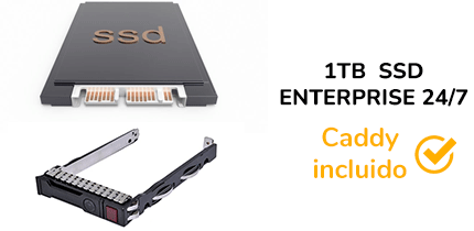 AÑADIR 1TB SSD SERVER 24/7 NUEVO 3.5 [Asignado: 72778]