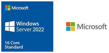 MICROSOFT WINDOWS 2022 STD 16-CORES 0US OEM [Asignado: 72778]