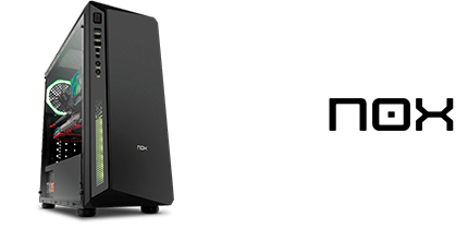 CARC NOX INFINITY ATOM RGB SEMITORRE S/F - click para más información CARC NOX INFINITY ATOM RGB SEMITORRE S/F