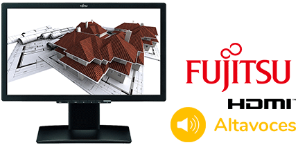 MONITOR 22 FUJITSU B22T-7 FULLHD VGA+HDMI MONITOR 22 FUJITSU B22T-7 FULLHD VGA+HDMI