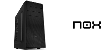 CARC NOX COOLBAY RX NEGRO ( SIN FUENTE ) - click para más información CARC NOX COOLBAY RX NEGRO ( SIN FUENTE )