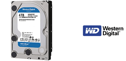 H.D. 4 TB SATA-3 WD BLUE (FOR PC) - click para más información H.D. 4 TB SATA-3 WD BLUE (FOR PC)