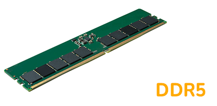 MEM DDR5 32 GB 4800 PRIMERA MARCA - click para más información MEM DDR5 32 GB 4800 PRIMERA MARCA