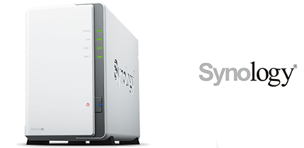 H.D. LAN 0TB SYNOLOGY DS223J NAS 2XSATA DESKTOP
