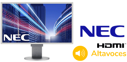 MONITOR 27 NEC EA273 IPS FULLHD VGA+HDMI MONITOR 27 NEC EA273 IPS FULLHD VGA+HDMI
