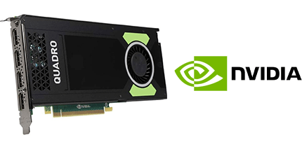 VGA QUADRO M4000 8 GB DDR5 NP 4 X DP  [Asignado: 68000]