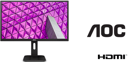 MONITOR 22 AOC 22P1 FULLHD VGA+HDMI+DP+DVI MONITOR 22 AOC 22P1 FULLHD VGA+HDMI+DP+DVI