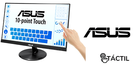 TPV MONITOR 21.5 TACTIL ASUS VGA+HDMI NUEVO TPV MONITOR 21.5 TACTIL ASUS VGA+HDMI NUEVO