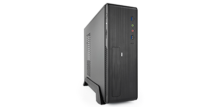 CARC SLIM MICRO-ATX HIDITEC 500 W - click para más información CARC SLIM MICRO-ATX HIDITEC 500 W