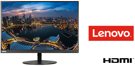 MONITOR 24 LENOVO T24D FULLHD VGA+HDMI+DP MONITOR 24 LENOVO T24D FULLHD VGA+HDMI+DP