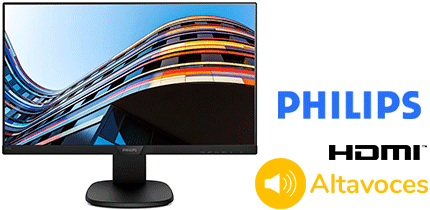 MONITOR 24 PHILIPS 243S7 FULLHD VGA+HDMI+DP MONITOR 24 PHILIPS 243S7 FULLHD VGA+HDMI+DP