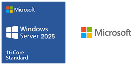 MICROSOFT WINDOWS 2025 STD 16-CORES 0US OEM [Asignado: 73522]