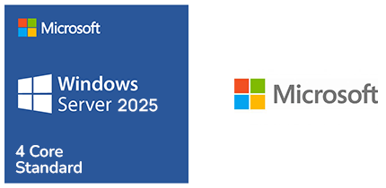 MICROSOFT WINDOWS 2025 STD 4-CORES ADICIONALES [Asignado: 73522]
