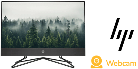 TODO EN UNO HP 200 G4 I3/4GB/ SSD 240GB ORIGINAL/WINDOWS 11 HOME LEGAL