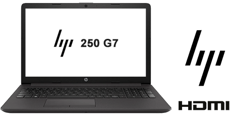 PORTATIL HP 250 G7 I5/4GB/ SSD 240GB ORIGINAL/WINDOWS 11 PRO ACA LEGAL