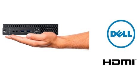 ORDENADOR DELL 3070 MINI I5/4GB/ SSD 120GB ORIGINAL/WINDOWS 11 HOME LEGAL