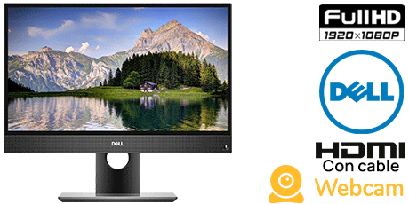 TODO EN UNO DELL OPTIPLEX 5260 I5/4GB/ SSD 250GB ORIGINAL/WINDOWS 11 HOME LEGAL