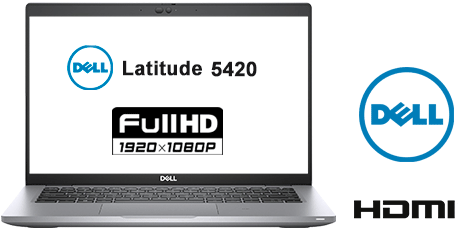 PORTATIL DELL LATITUDE 5420 I5/4GB/ SSD 1.92TB/