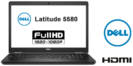 PORTATIL DELL LATITUDE 5580 I5/8GB/ SSD 960GB/
