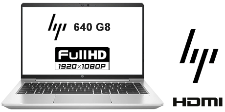 PORTATIL HP 640 G8 I5/4GB/ SSD 240GB ORIGINAL/WINDOWS 11 PRO ACA LEGAL